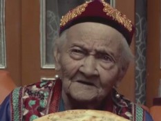 Orang Tertua di Dunia di China Meninggal Dunia di Usia 135 Tahun