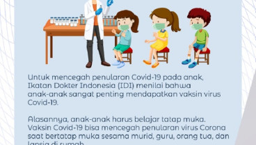 Ini Lokasi untuk Ikut Program Vaksinasi Anak