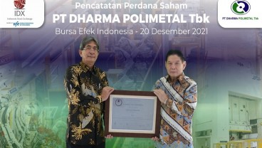 Sempat Melesat, Saham Dharma Polimetal (DRMA) Berbalik Koreksi saat Listing