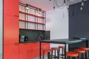 4 Manfaat Dekorasi Cat Warna Merah di Rumah