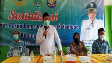 Capaian Vaksinasi di Kabupaten Pasuruan Tembus 65,60 Persen