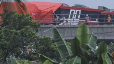 KNKT Ungkap Penyebab Kecelakaan LRT Jabodebek