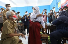 Jateng Targetkan 2 Juta Anak Divaksin