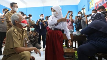 Jateng Targetkan 2 Juta Anak Divaksin