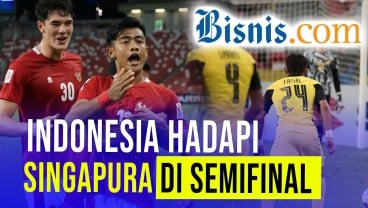 Indonesia Lolos Semifinal AFF Cup 2020!