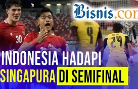 Indonesia Lolos Semifinal AFF Cup 2020!