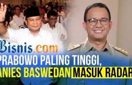 KedaiKopi Unggulkan Prabowo dalam Survei Capres
