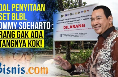 Meski Aset Disita, Tommy Soeharto Tetap Mengaku Tak Punya Utang 