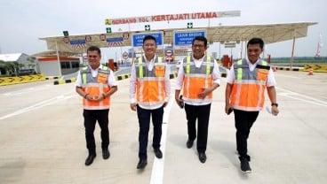 Hari Ini, Akses Jalan Tol Menuju Bandara Internasional Jawa Barat Beroperasi