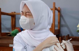 Vaksinasi Dosis Pertama di Kota Bandung Capai 100 Persen