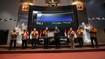  INA Tambah Kepemilikan Saham di Mitratel (MTEL) Jadi 5 Persen