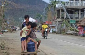 Korban Tewas Supertopan Rai di Filipina Capai 375 Orang