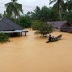 Banjir Mandailing Natal: Nelayan Hanyut Belum Ditemukan, Listrik Mati, Jalan Bisa Dilalui