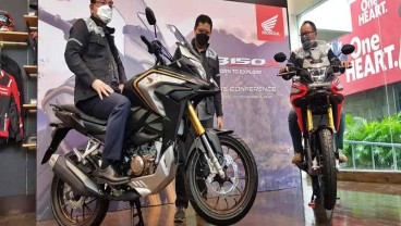 MPM Targetkan Penjualan Honda New CB150X 250 Unit/Bulan