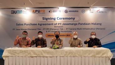 PTPP Lepas Kepemilikan Saham di PT Jasamarga Pandaan Malang Tol