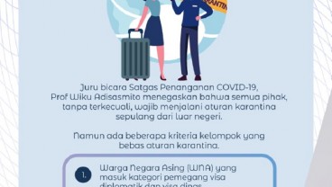 Daftar Pengecualian Karantina Luar Negeri