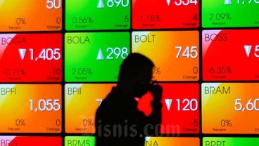 Indeks Bisnis-27 Dibuka Hijau, MDKA dan ADRO Ciamik