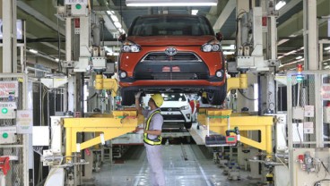 Pabrik Toyota Blak-blakan Dampak Diskon PPnBM Tahun Ini