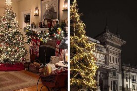 Sejarah Lampu dan Pohon Natal di Dunia