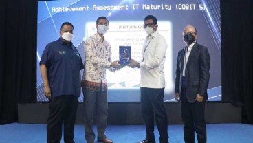 Perkuat Tata Kelola IT, Askrindo Kantongi Sertifikat ISO 27001