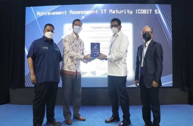 Perkuat Tata Kelola IT, Askrindo Kantongi Sertifikat ISO 27001