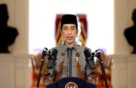 Di Muktamar NU, Jokowi Pamer Omongan Mark Zukerberg Soal Dunia Virtual