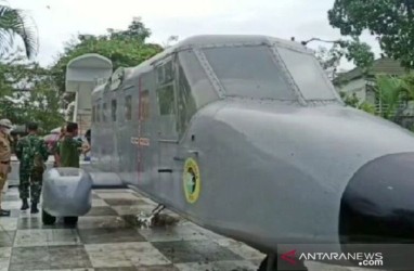 Madiun Mempunyai Monumen Pesawat Baru