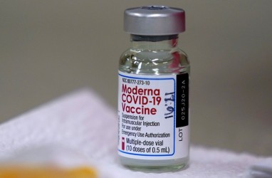 Studi: Boster Vaksin Moderna Efektif Lawan Omicron