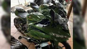 Dibuat untuk Kawal Sultan, Motor Kawasaki Ninja ZX-25R Milik Satpol PP DIY Jadi Sorotan