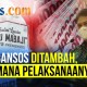 Pemerintah Tambah Alokasi Dana Bansos Tahun Depan