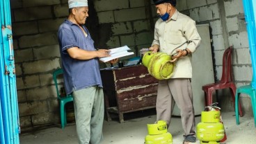 Libur Nataru, Pasokan Elpiji 3 Kg di Kabupaten Purwakarta Melimpah