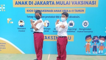 Percepat Capaian Vaksinasi, Pemprov Babel Wajibkan Orang Tua Siswa Divaksin