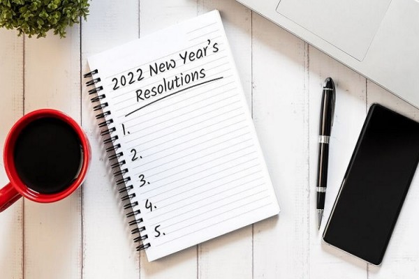 Ilustrasi resolusi Tahun Baru 2022/Istimewa
