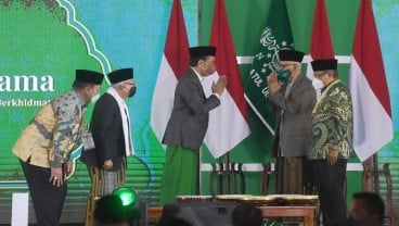 Calon Ketua Umum PBNU, Puluhan Kiai Sepuh Dukung Gus Yahya 