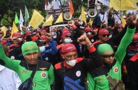 Polemik UMP DKI Jakarta 2022 Berujung di Meja Hijau?