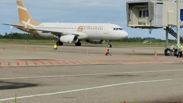 BIM Buka Penerbangan Super Air Jet, Wagub: Peluang Bagi Pariwisata dan UMKM Sumbar