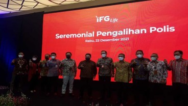 Transfer Polis Restrukturisasi Jiwasraya ke IFG Life Ditargetkan Rampung Semester I/2022