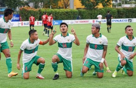 Hasil Singapura vs Indonesia: Semifinal Leg Pertama Berakhir Seri