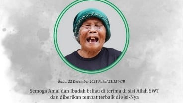 Mbah Minto Pelakon Video Parodi Gagal Mudik Meninggal Dunia