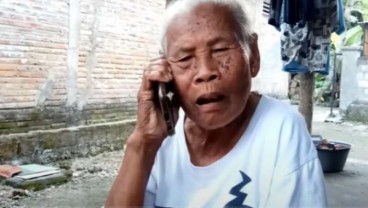 Mbah Minto Meninggal, Ini Videonya Gagal Mudik yang Viral