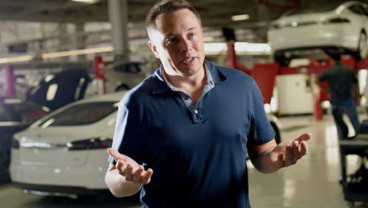 Elon Musk Ungkap Program Penjualan Sahamnya Hampir Tuntas