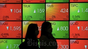 IHSG Sesi I Hijau: Saham Bank Jago Laris Diborong  Asing, REAL Terbang