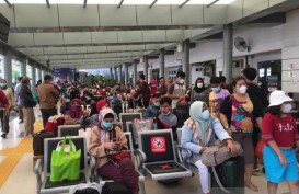 Ini Ketentuan Tes PCR di Stasiun Gambir dan Pasar Senen