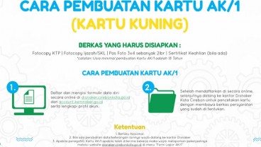 Syarat dan Cara Membuat Kartu Kuning untuk Pencari Kerja