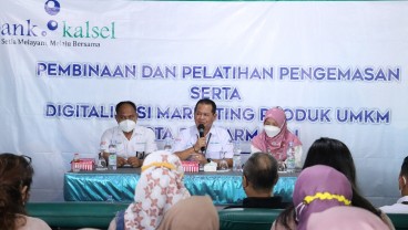 Pelaku UMKM Banua Antusias Ikuti Pelatihan Digital Marketing Bank Kalsel