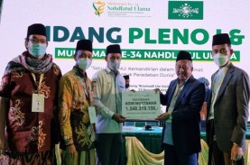 NU Jatim Setorkan Dana Rp2,9 Miliar untuk Sukseskan…