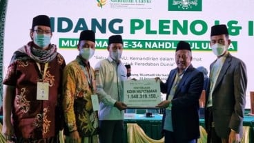 NU Jatim Setorkan Dana Rp2,9 Miliar untuk Sukseskan Acara Muktamar