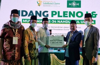 NU Jatim Setorkan Dana Rp2,9 Miliar untuk Sukseskan Acara Muktamar