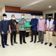 CSR Bersama UPZ Bank Kalsel Serahkan Bantuan untuk Korban Banjir Aluh - Aluh