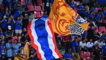 Hasil Vietnam vs Thailand: Super Thailand Unggul 2-0 (Babak 1)